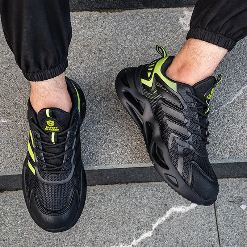 Men's Cushioned Work Shoes