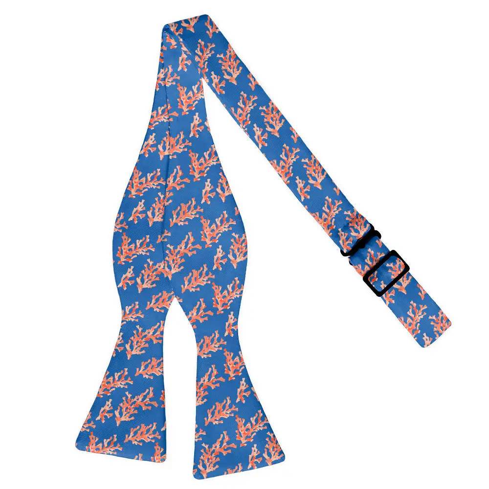 Refined Reef Motif Bow Tie