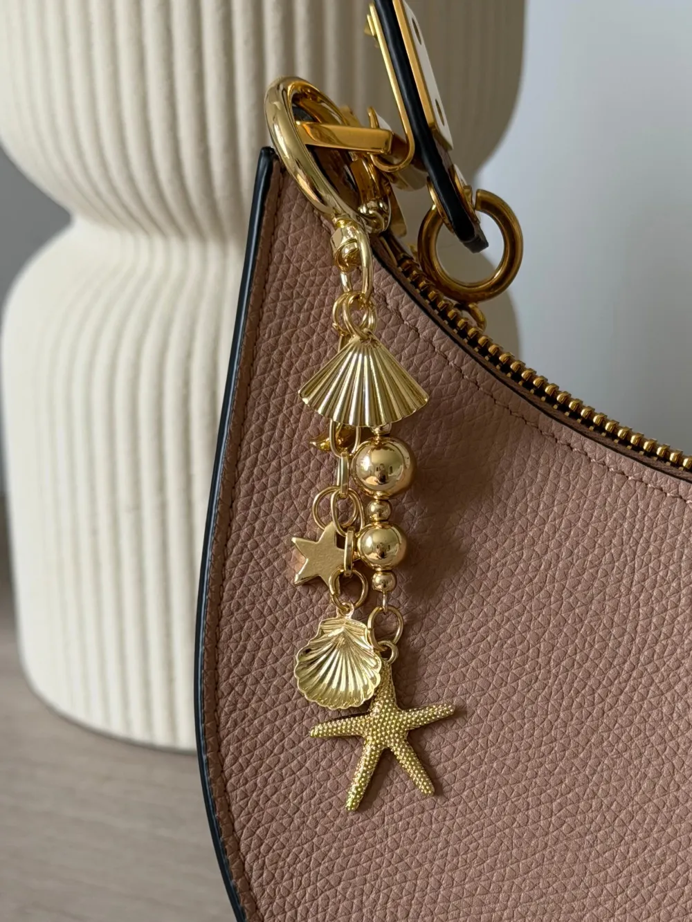 Tropical Vibes Bag Charm