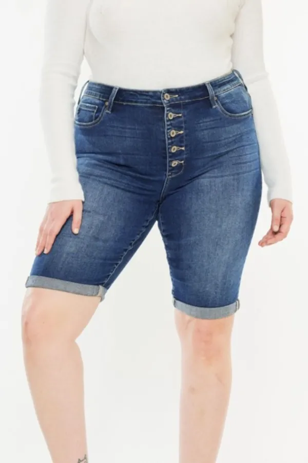 Casual Denim Shorts