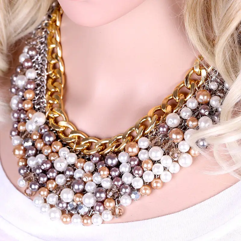 Decorative Layered Necklace
