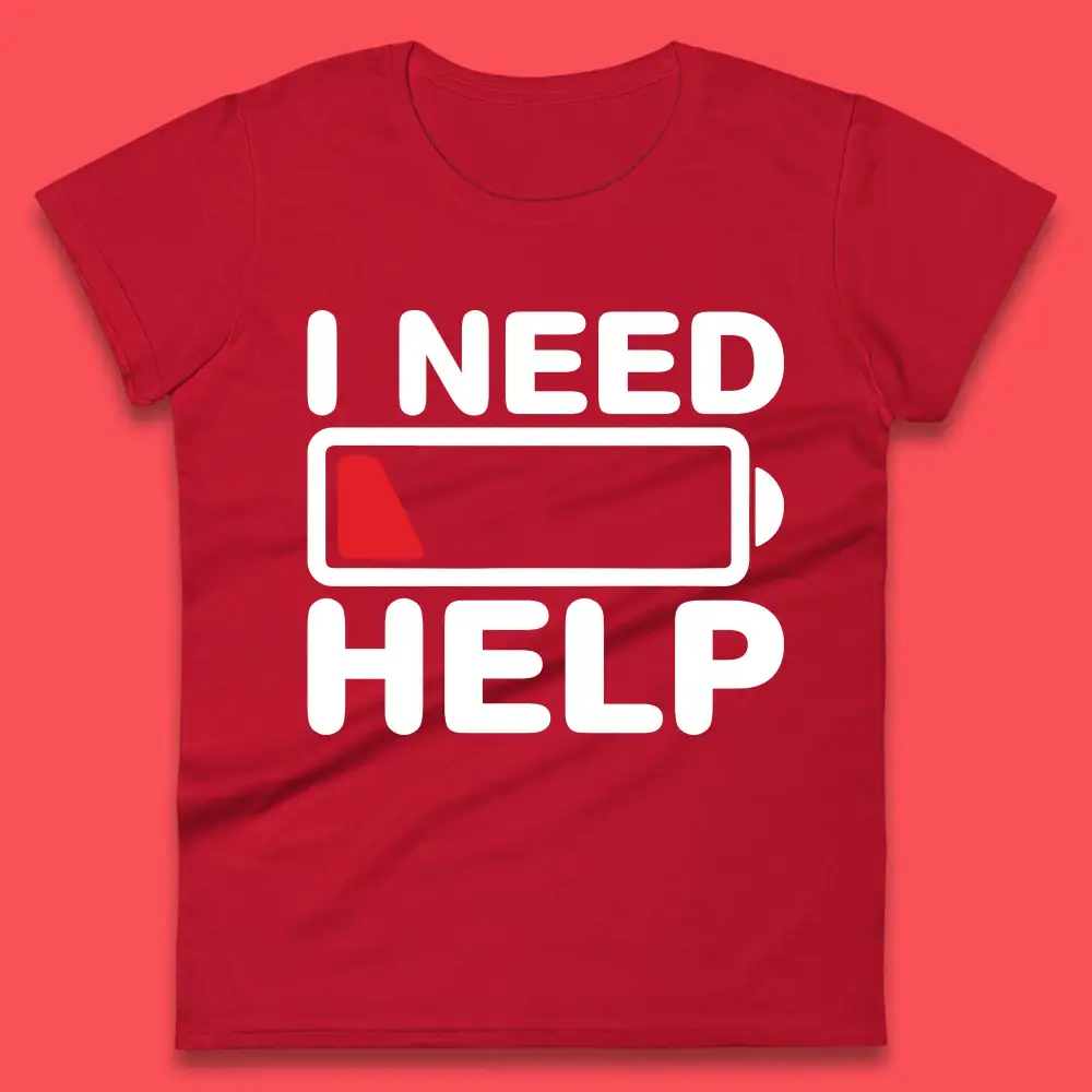 Low Battery Graphic Tee