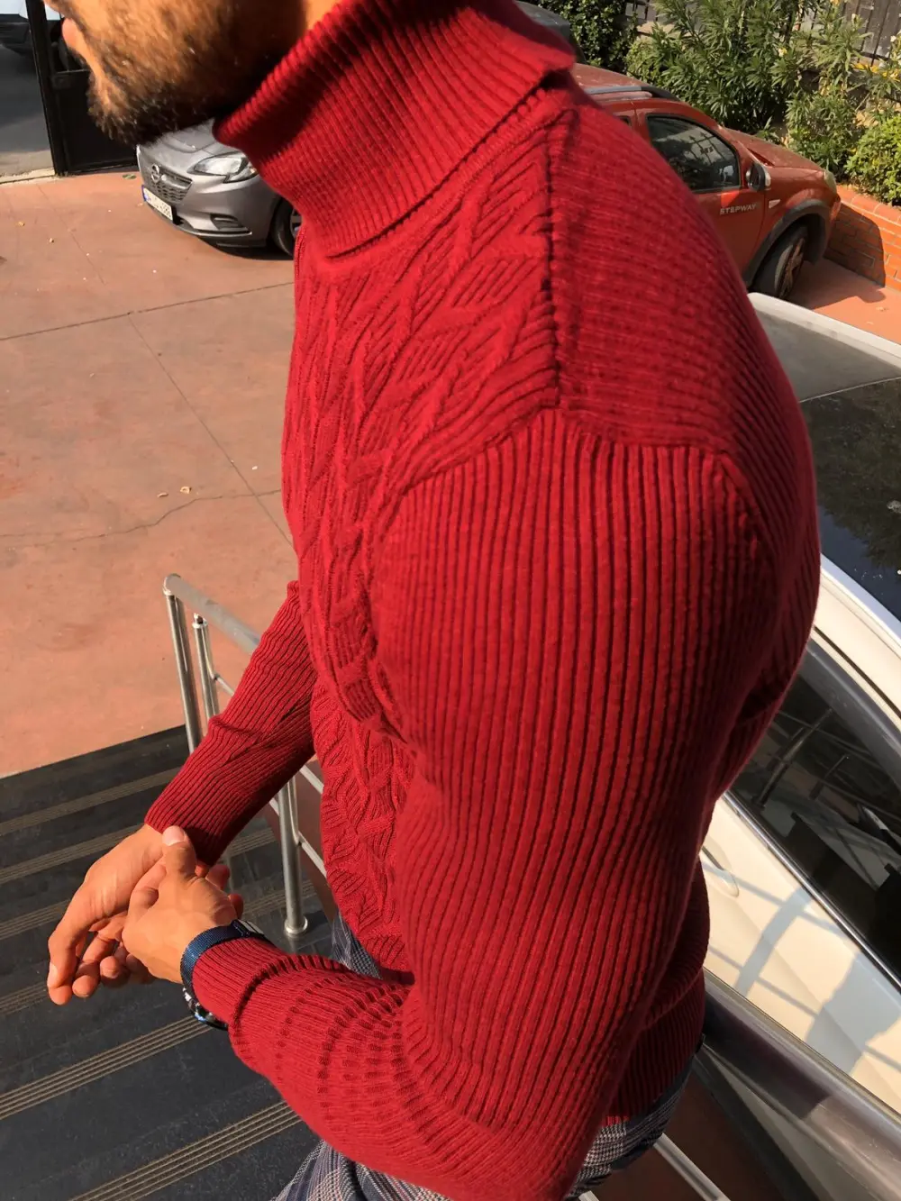 Clean Line Slim Fit Knit Turtleneck Sweater