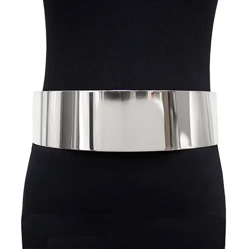 Classic Everyday Metal Waist Belt
