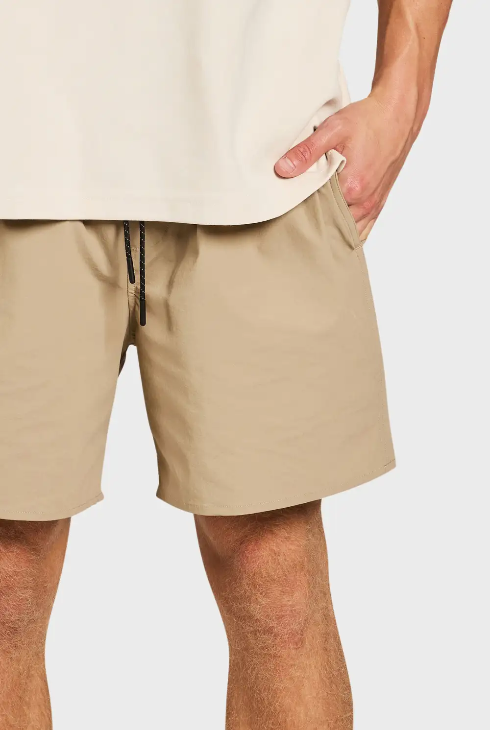 Crease Resistant Casual Tech Shorts