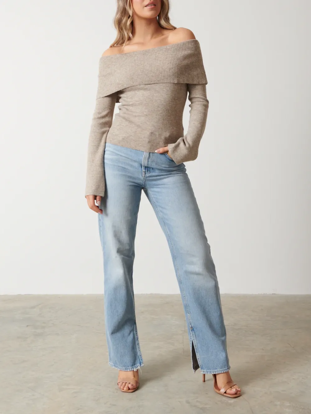 Casual Style Knit Top