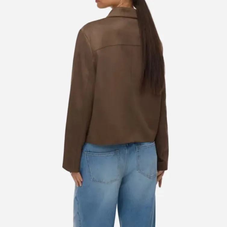 Textured Classic Women's Jacket