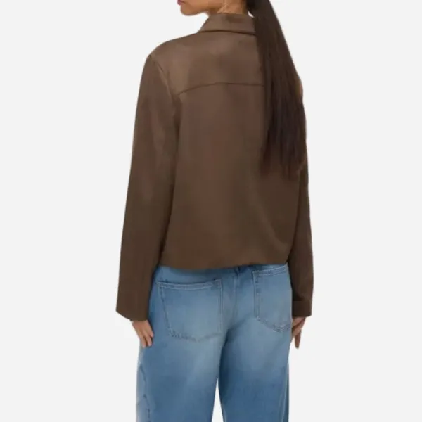 Textured Classic Women's Jacket