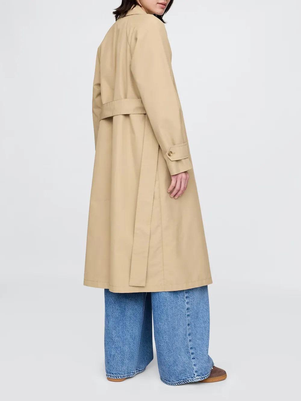 Long Windbreaker Jacket