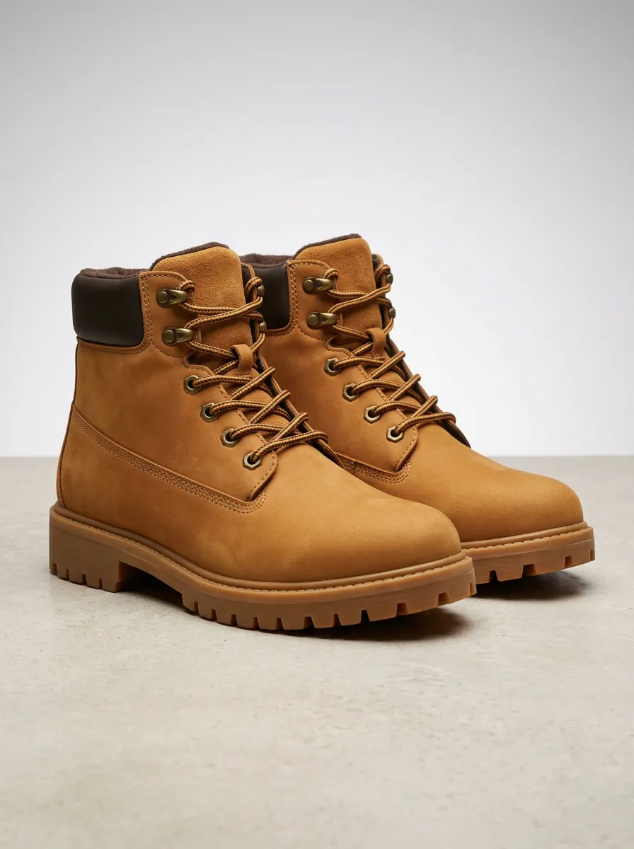 Men's Classic Reinforced Utility Work Boots