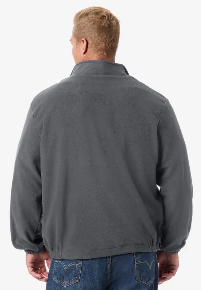 Explorer Plush Fleece Full-Zip Jacket