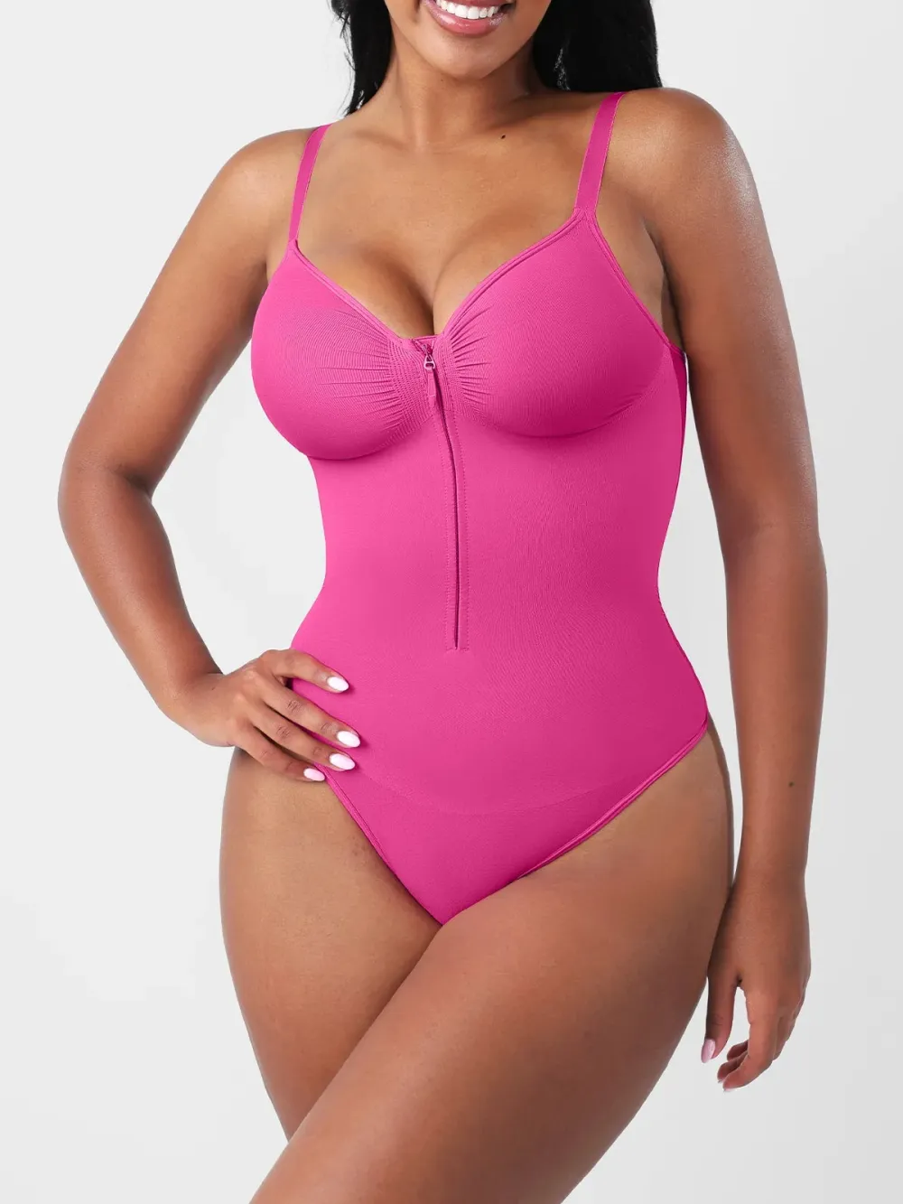 Supportive Finish Shaping Bodysuit