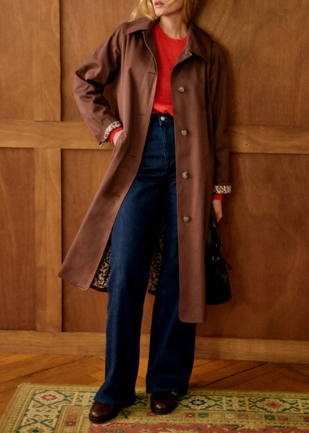 Leisure Oversized Trench Coat