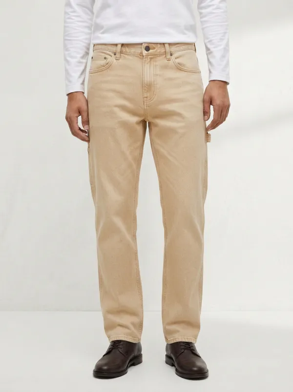 Workwear Carpenter Straight Jeans