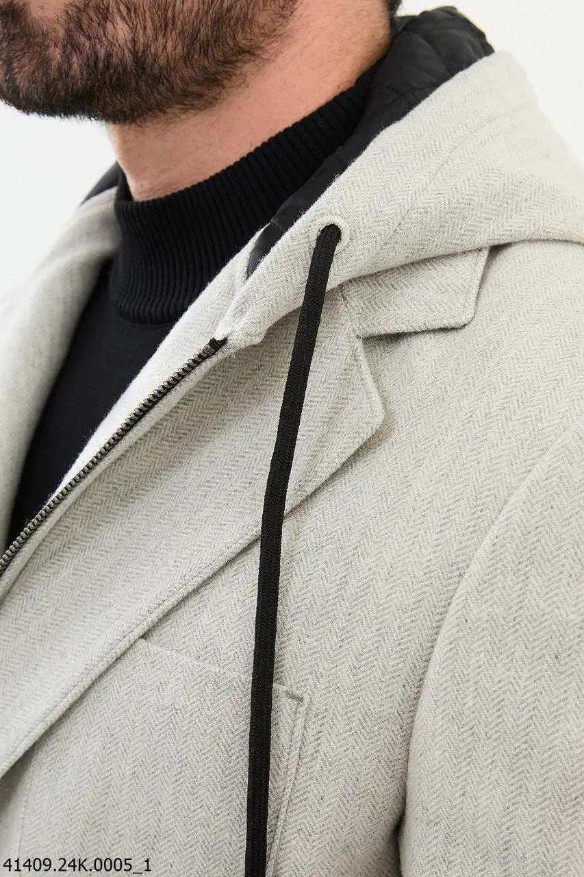Classic Slim Fit Hood Blazer
