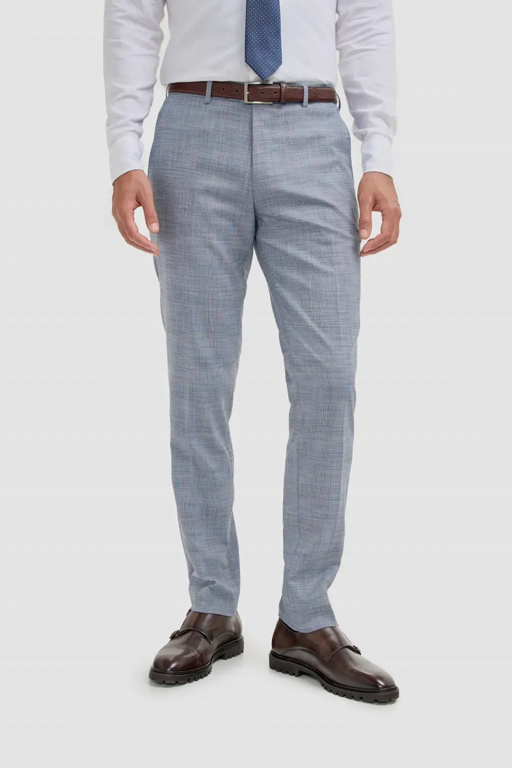 Camden  Check Trousers