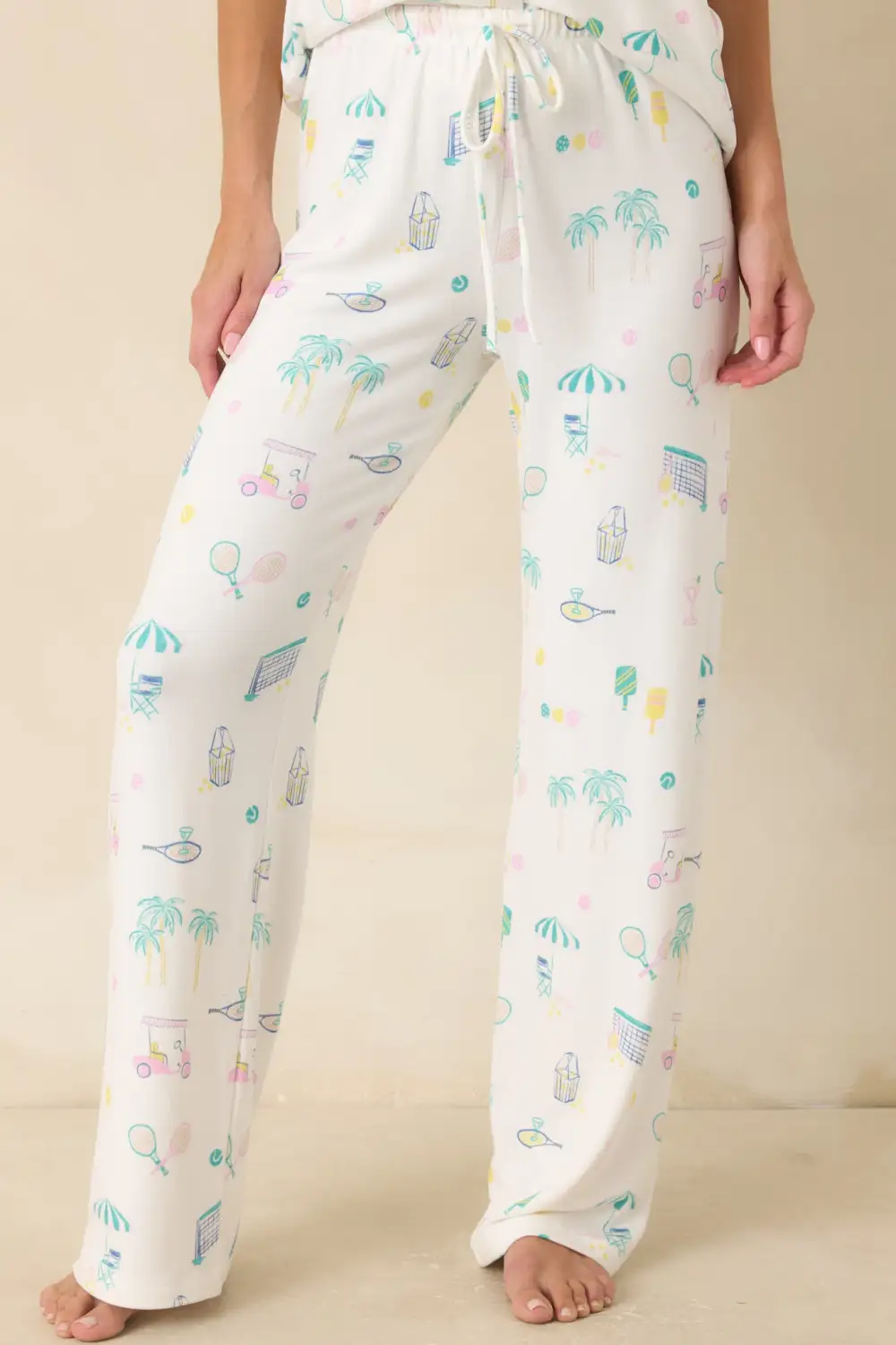 Childlike Fun Wide Leg Pants
