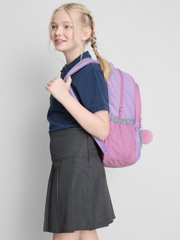 Ombré School Backpack detail 1