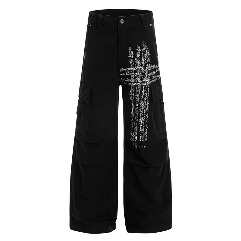 Women's Printed Cargo Pants