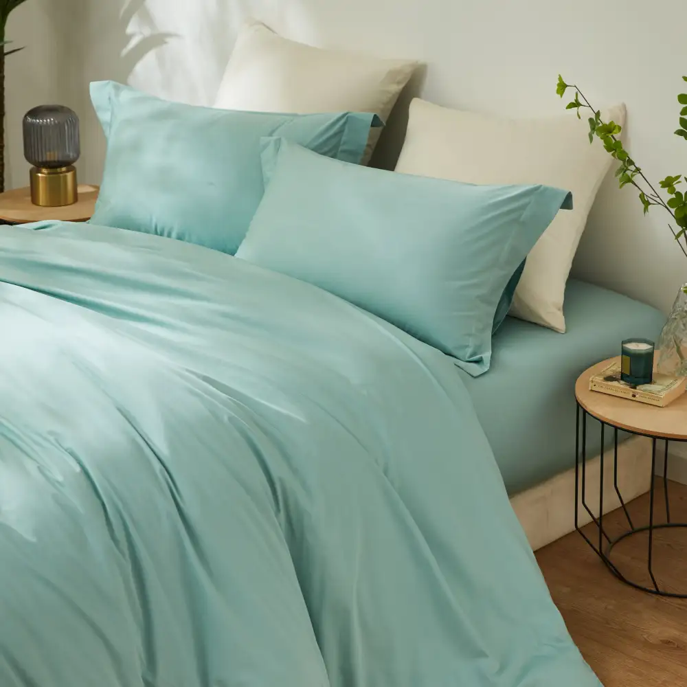 Cotton Solid Coordinated Bedding Collection