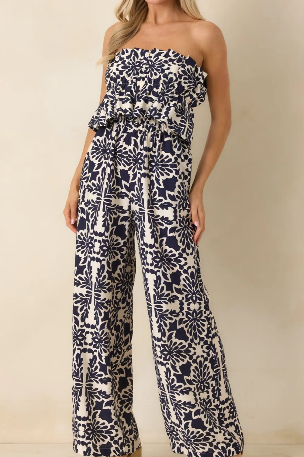 Wide Leg Say Wide Leg Jumpsuit