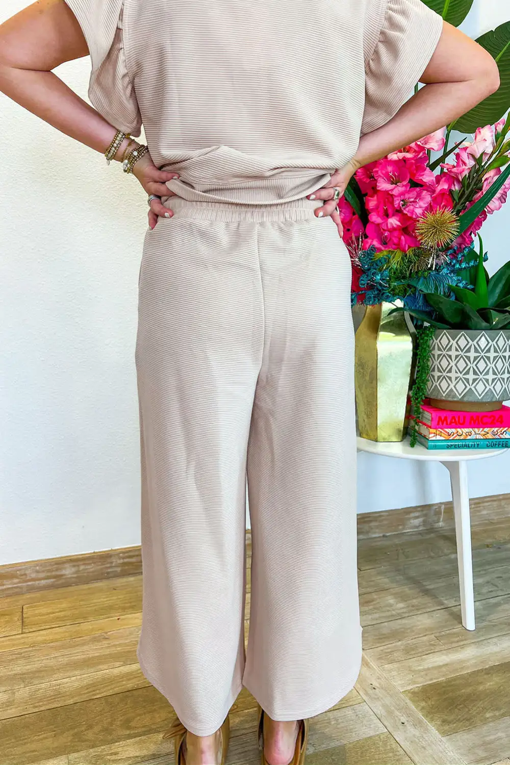 Sleeve Pants Soft Pants Lounge Set Shape