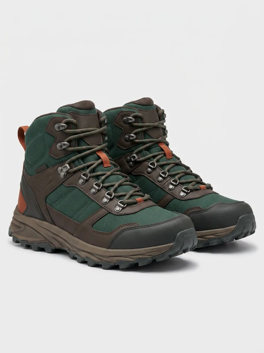 Women's Adventure Colorblock Trekking Boots