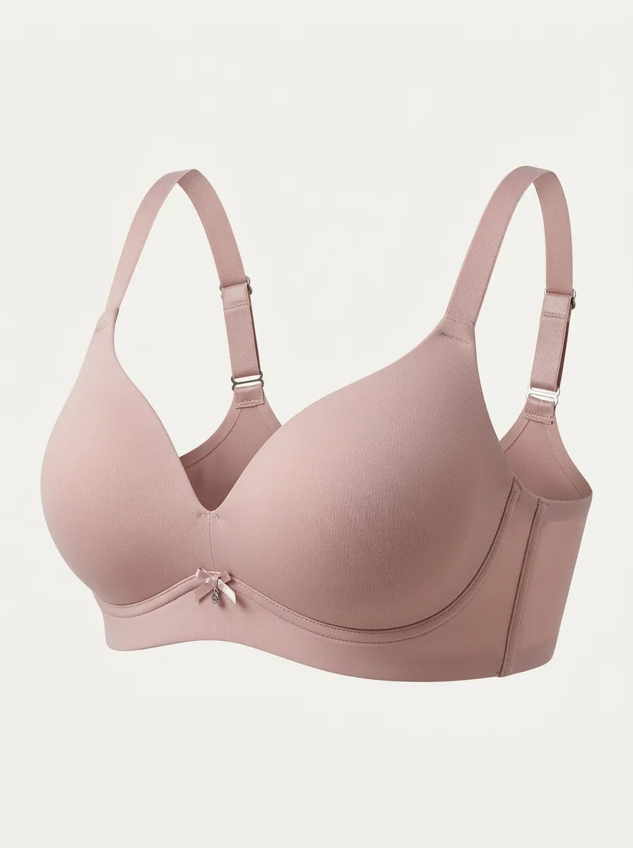 Women's Everyday Padded Bow-Detail Bra