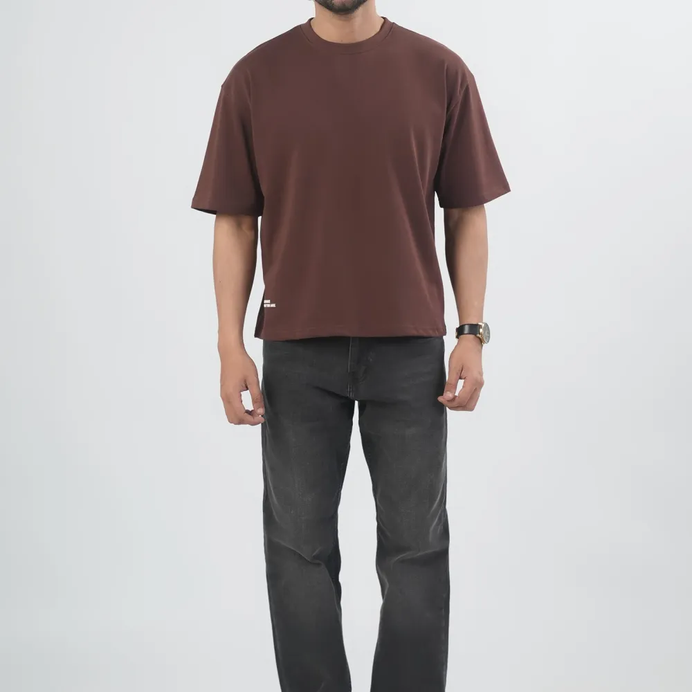Men's Short Sleeve Laid Back T-Shirt