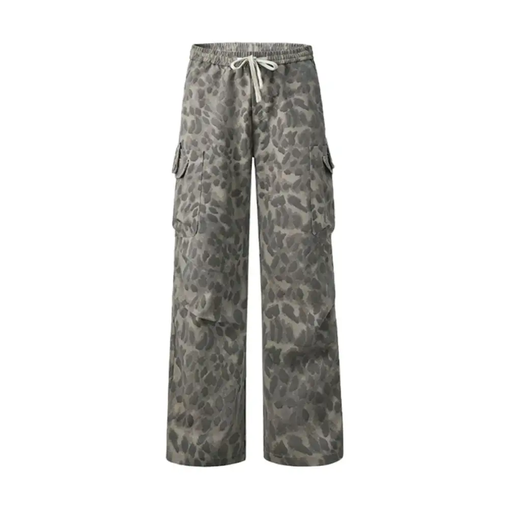 Relaxed Fit Cargo Men's Trousers