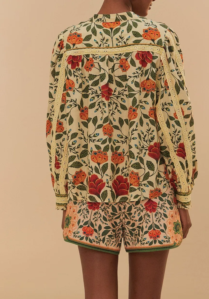 Elegant Modern Classic Everyday Blouse