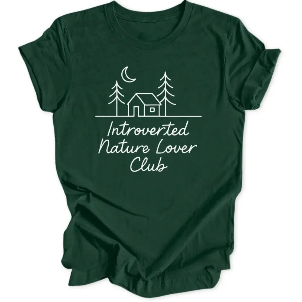 Introvert Club Unisex T-Shirt