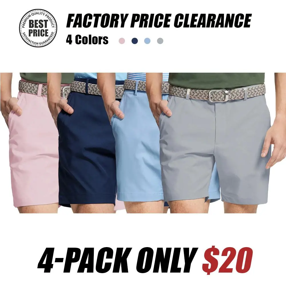 MEN'S GOLF SHORTSSOLID SERIES