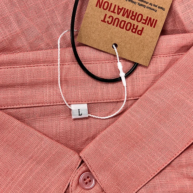 Linen Easy Collar Shirt