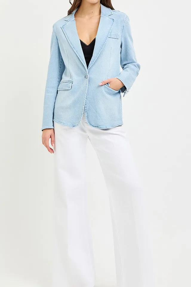 Stella Denim Blazer