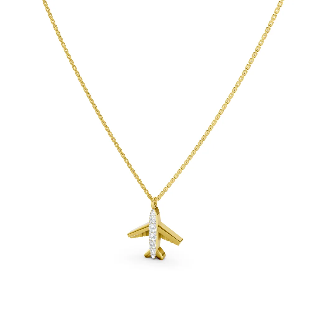 Airplane Everyday Necklace