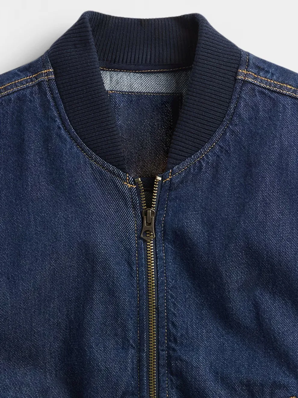 Ribbed Solid Color Jacket