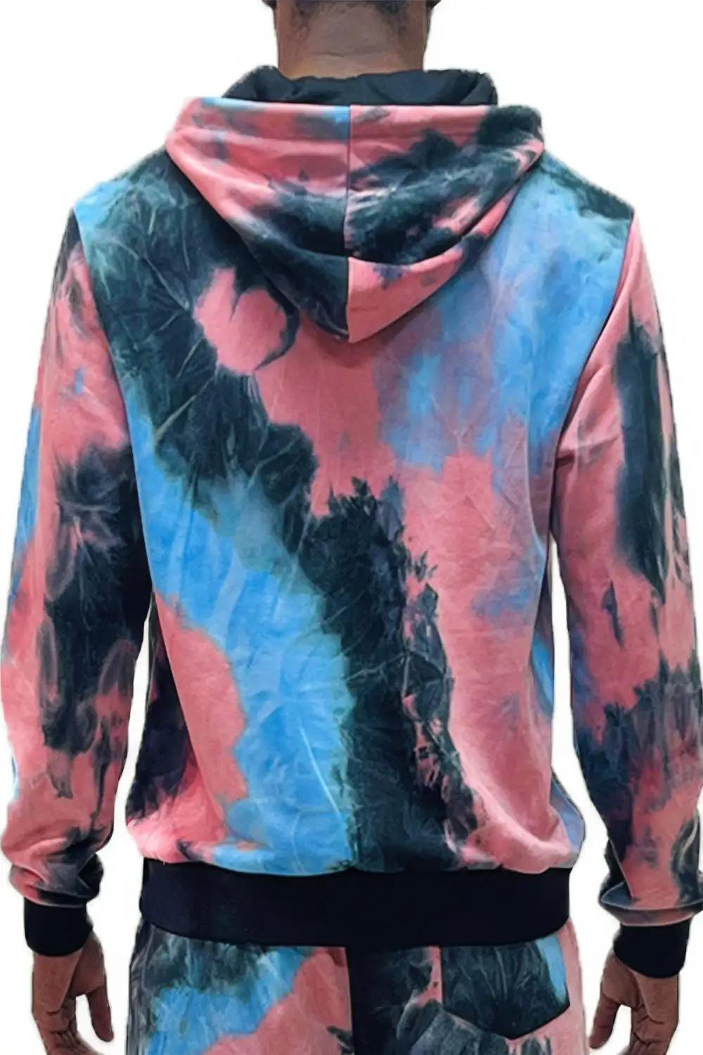 Cotton Tie Dye Hoodie