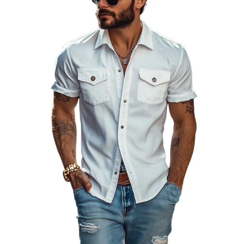 Cotton Utility Shirt