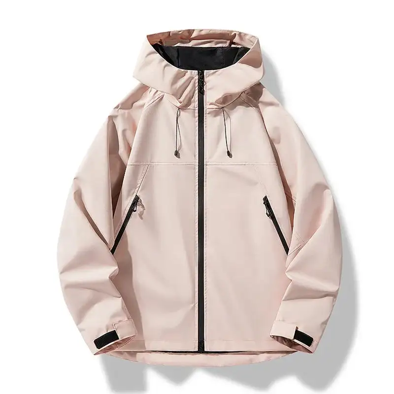 Hooded Hiking Jacket
