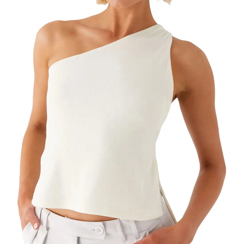 Coastal Aesthetic One Shoulder
