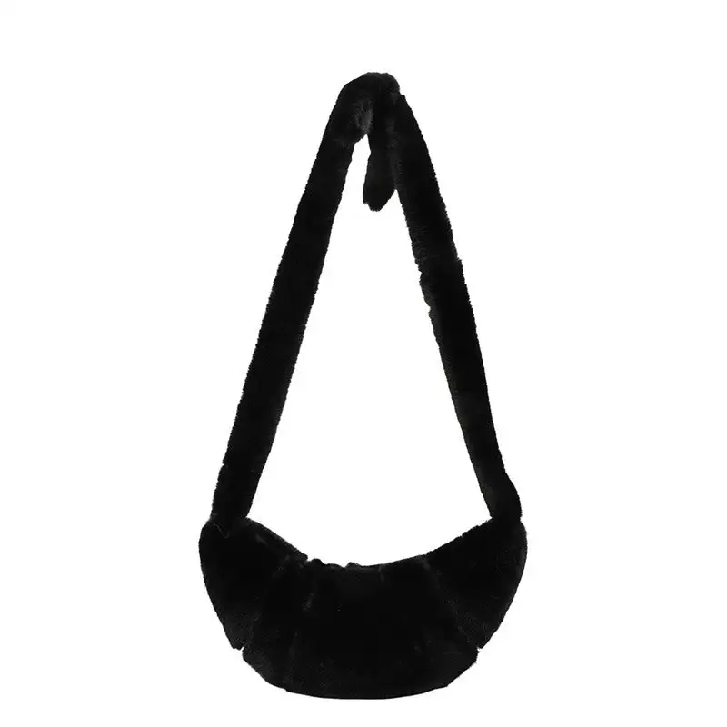 Structured Relaxed Hobo Bag