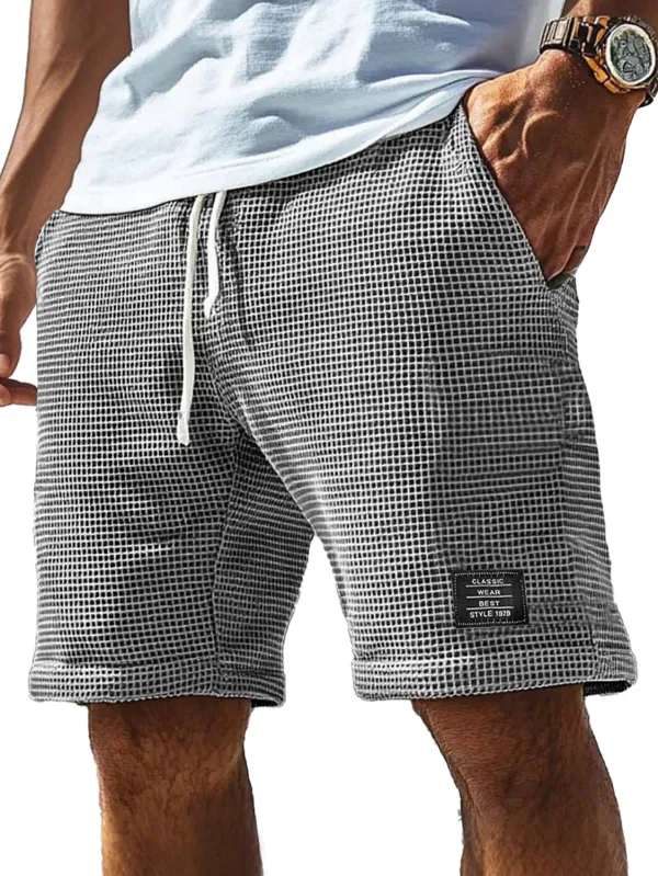 Everyday Corduroy Seamed Detail Shorts
