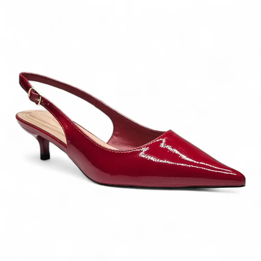 Stile Slingback Kitten Heel Pumps