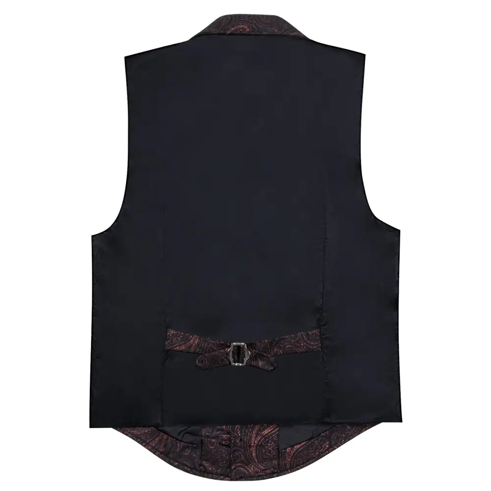 Modern Paisley Dress Vest
