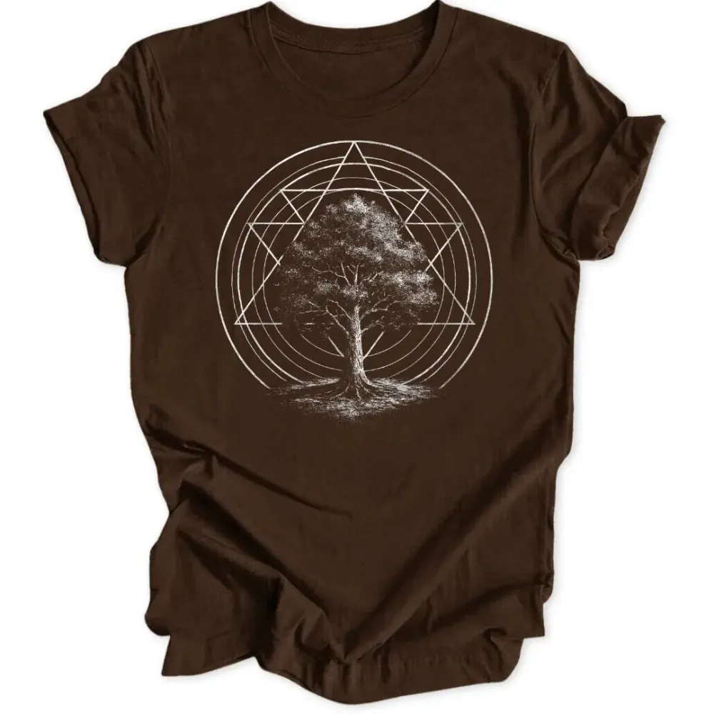 Vintage Geometry Unisex T-Shirt
