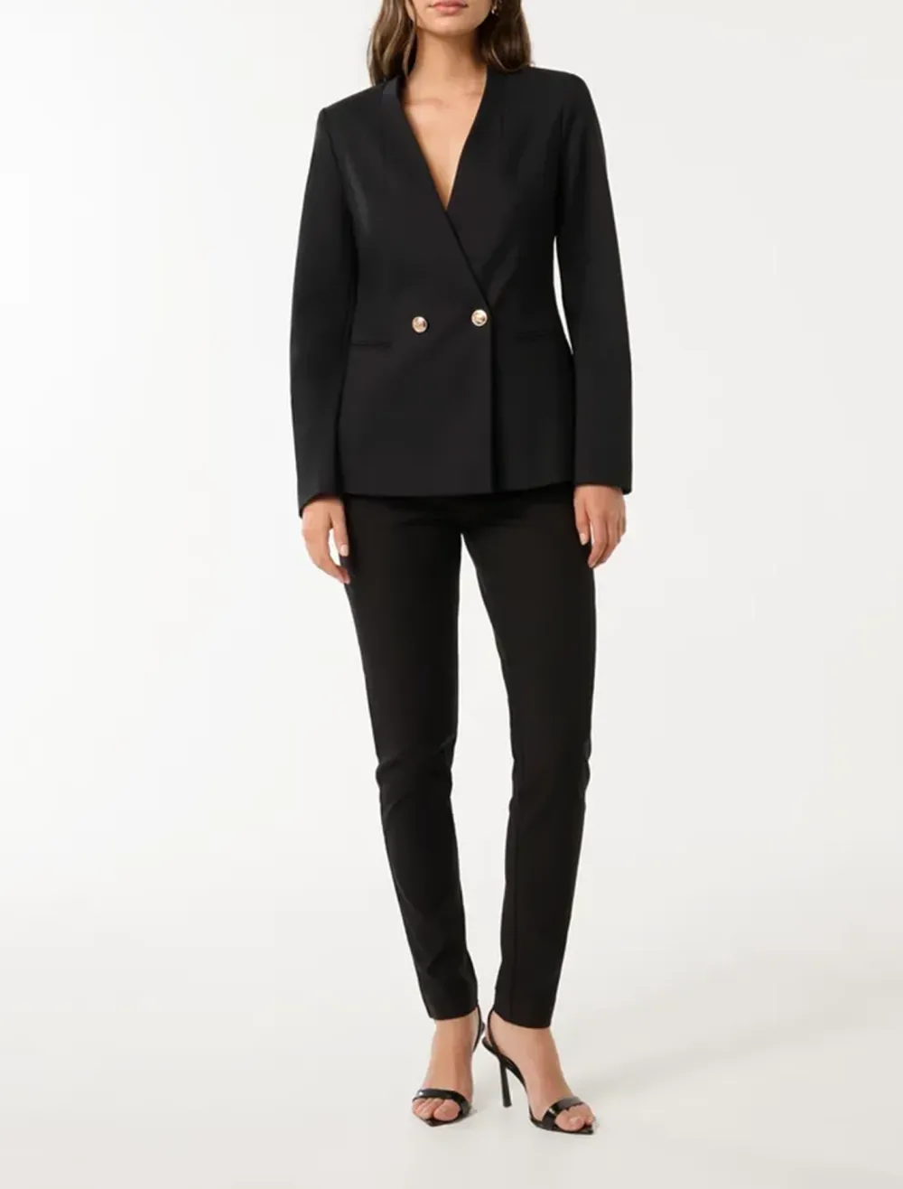 Double-Breasted Blazer
