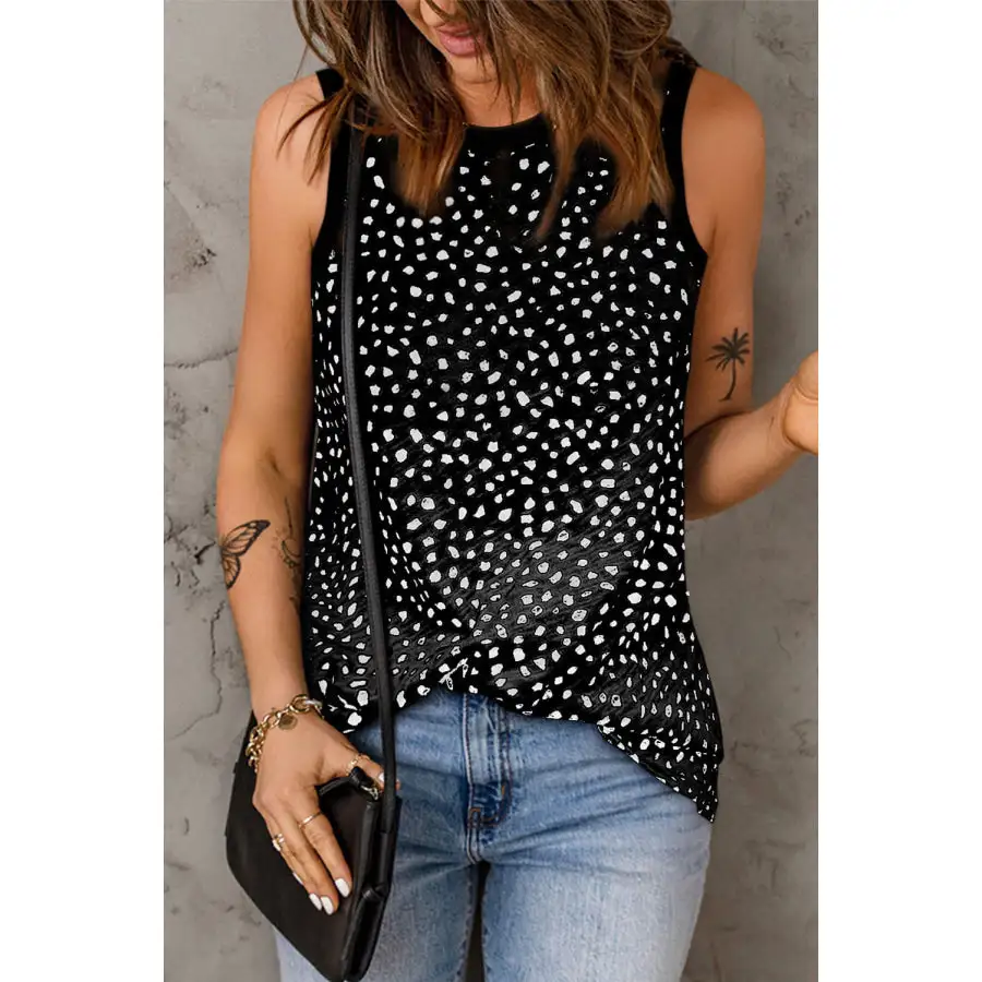 Easy Round Neck Tank