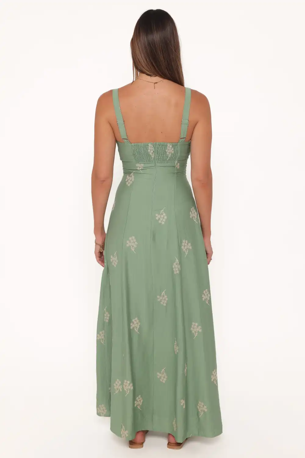 Rayon A-Line Maxi Dress