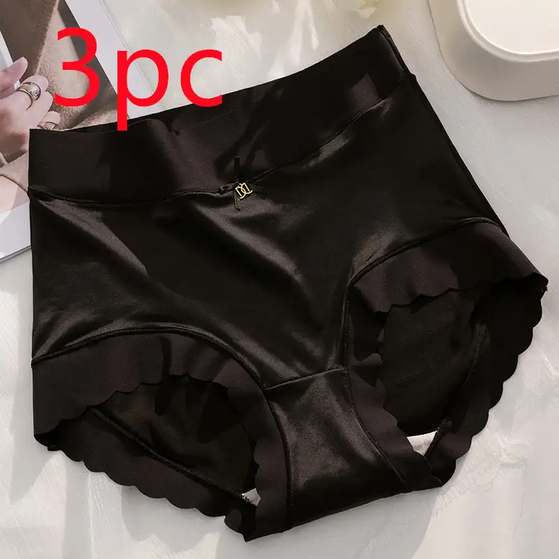 Satin Seamless Ice Underwear
